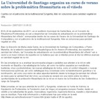 La Universidad de Santiago organiza un curso de verano sobre la problemática fitosanitaria en el viñedo