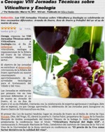 Cecoga: 7th Technical Seminar on Vine Growing and Enology