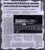 Areeiro consolidates as a forestry research centre 