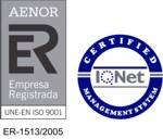 AENOR Certificaction 